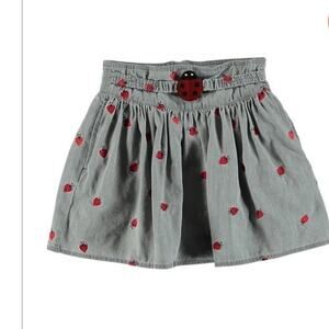 Stella McCartney‎ Kids Lady Bug skirt size NWT 12